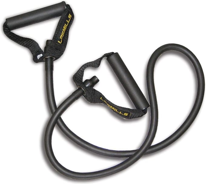 Les Mills Tube Heavy Zwart