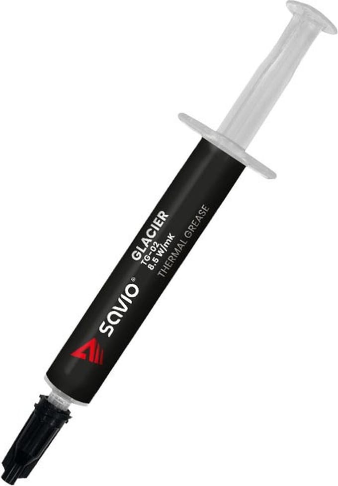 Savio Thermische Pasta 4G Tg02 Voor Cpu Gpu Computer Pc Laptop Silicone