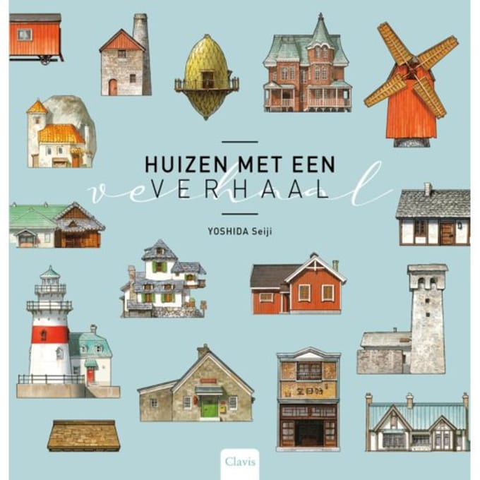 Huizen Met Een Verhaal - Seiji Yoshida