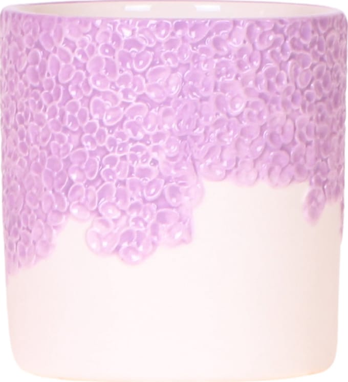 Kolibri Home | Bloom sierpot - Lila - Ø9cm