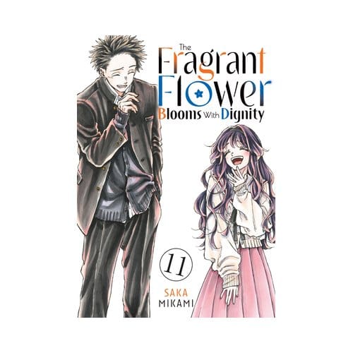 The Fragrant Flower Blooms With Dignity 11 - The Fragrant Flower Blooms With Dignity - Saka Mikami