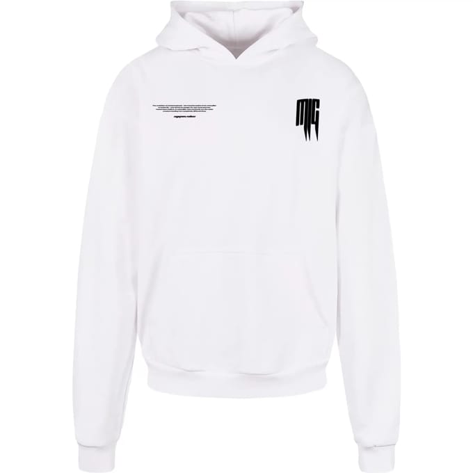 Dames Hoodie Oversized MJ Gonzales Metamorphose V.2 x Heavy
