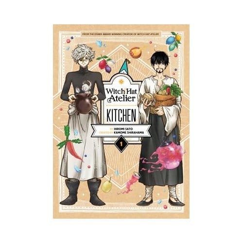 Witch Hat Atelier Kitchen 1 - Witch Hat Atelier Kitchen - Hiromi Sato