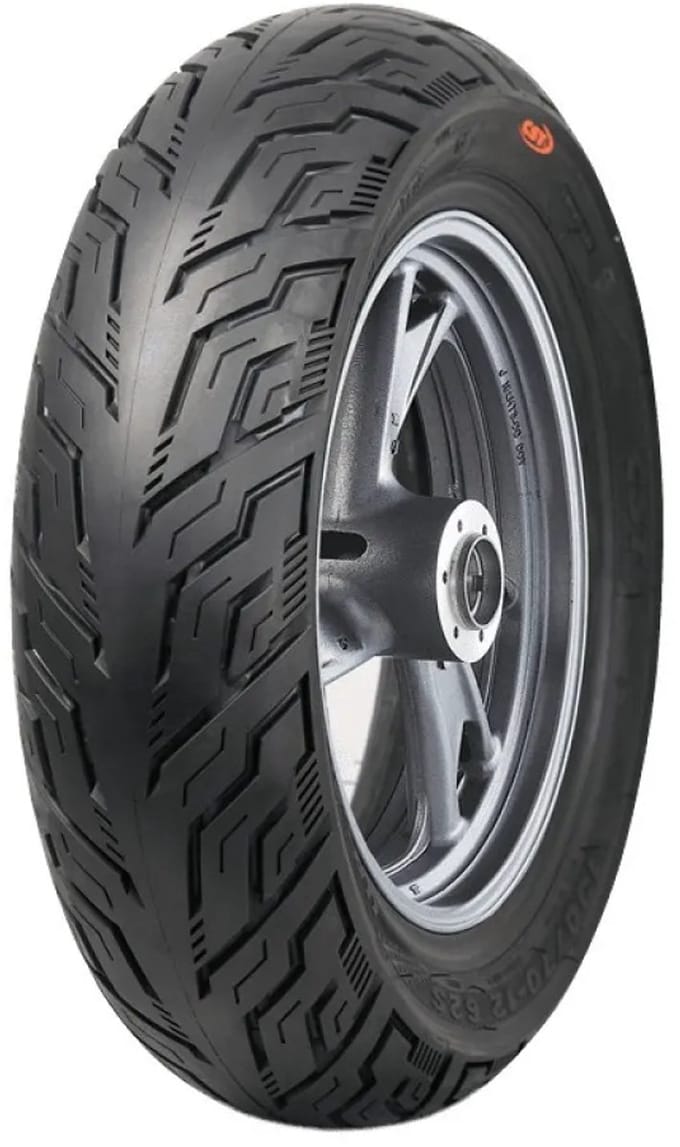 Cst Cm547 52s Tl Scooter Voor-/achterband Zilver 110 / 70 / 16