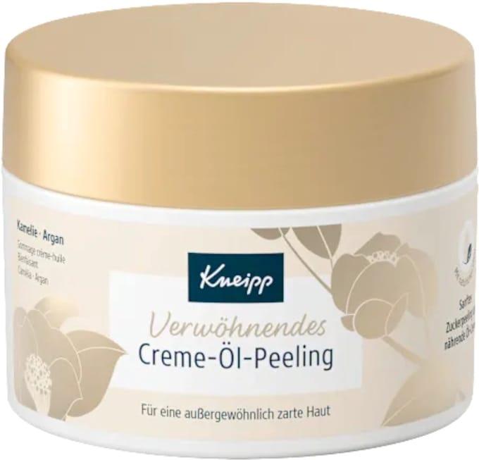 Kneipp pampering Cream-Oil Scrub 200 ml peeling
