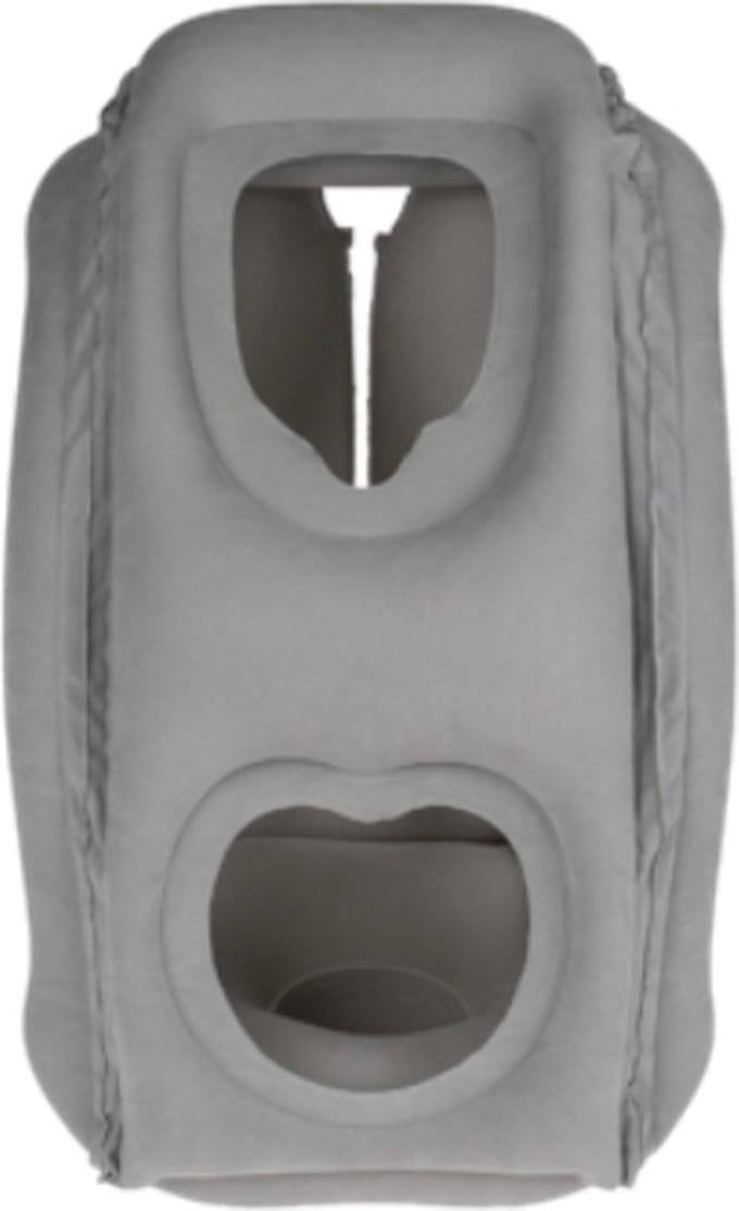 Out of the Blue Inflatable Travel Pillow