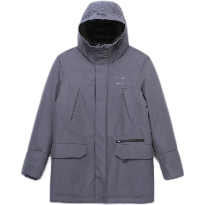 Parka met capuchon Krakatau Marcasite