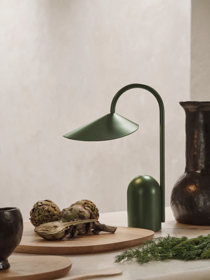Ferm Living Cairn snijplank set van 3 - oak