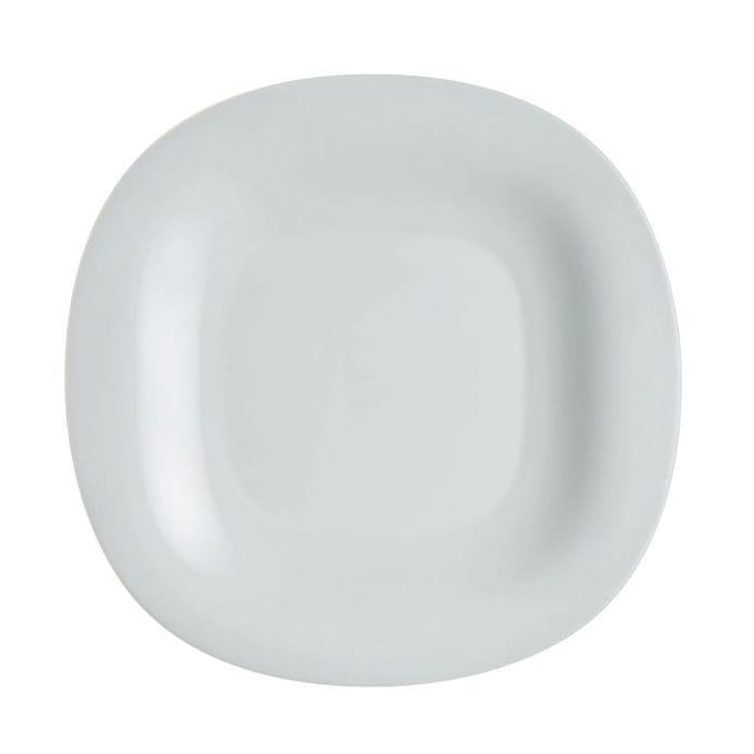 Plat bord Diwali Graniet - Luminarc - extra sterk opaalglas grijs