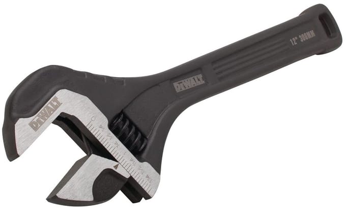 DeWalt DWHT80269-0 - Stalen Verstelbare Steeksleutel - 300mm - Ergonomisch Ontwerp