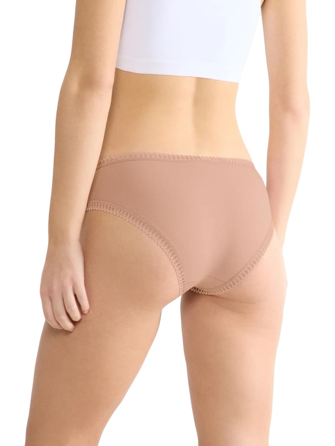 Sloggi Women GO Crush Hipster (3-pack) - dames slip - beige