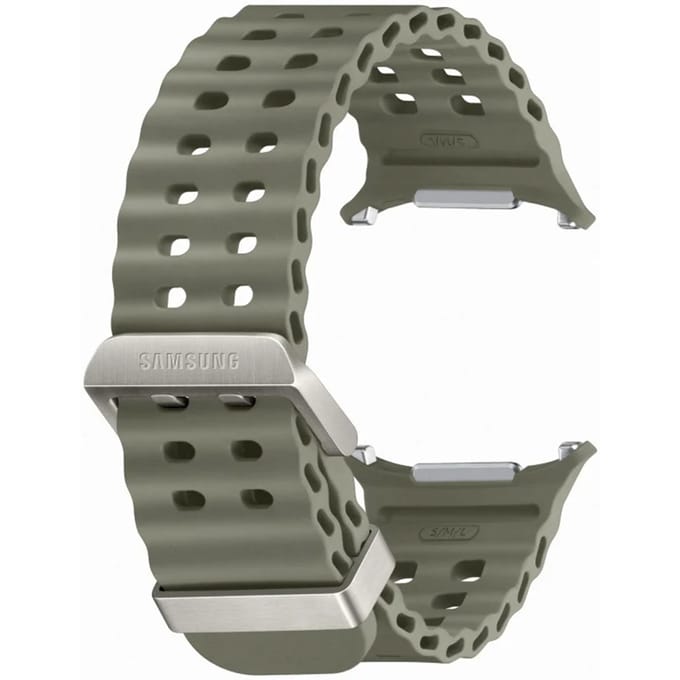 Samsung Galaxy Watch Ultra Smartwatchbandje - Marine Smartwatchbandje - Kaki Groen