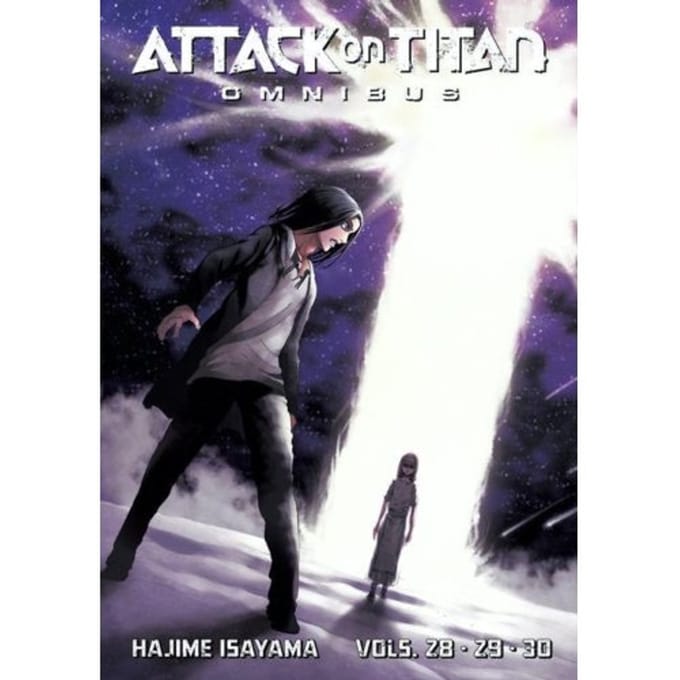 Attack On Titan Omnibus 10 (Vol. 28-30) - Attack On Titan Omnibus - Hajime Isayama