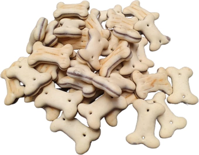 Topmast Sandwich Bones - Hondenkoekjes 10 kg - Grootverpakking