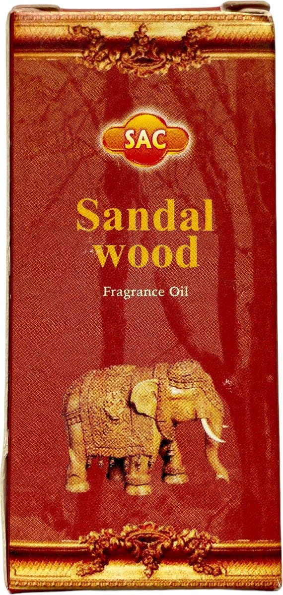 SAC Geurolie Sandal wood