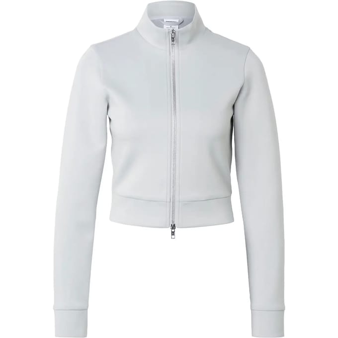 Urban Classics - Slim Fit Scuba Trainings jacket - S - Grijs