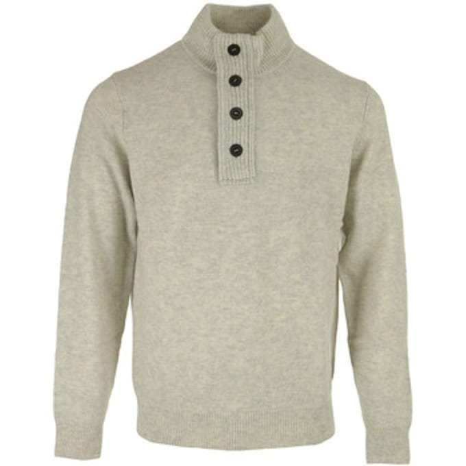 Trui Barbour Essential Patch Half Zip Knited Jumper