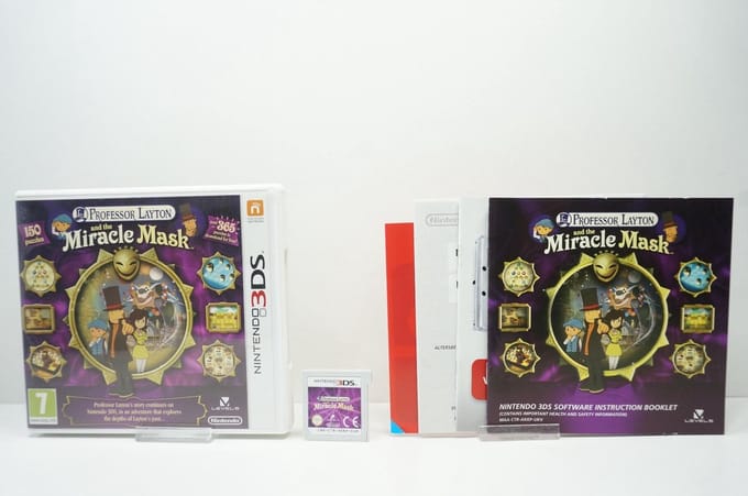 Professor Layton and the Miracle Mask - 2DS + 3DS