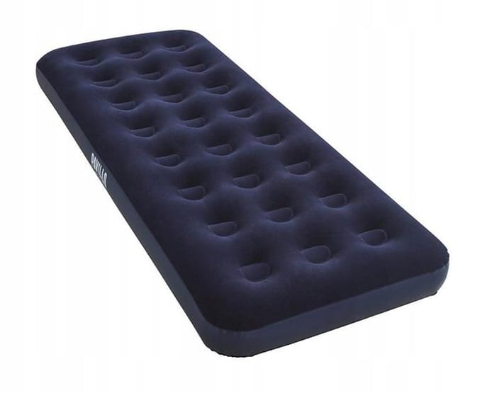 Bestway Luchtbed Flocked 22 cm Junior Twin - 1 persoons - camping - 6941607343876