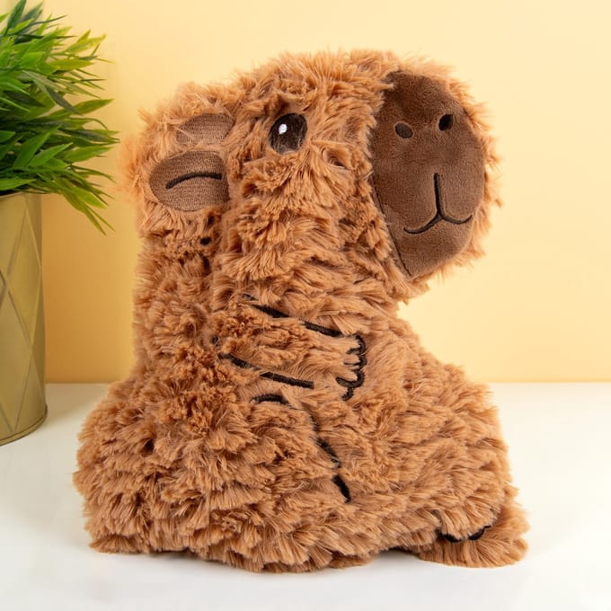 Bitten Capibara Warmtekussen - Normaal