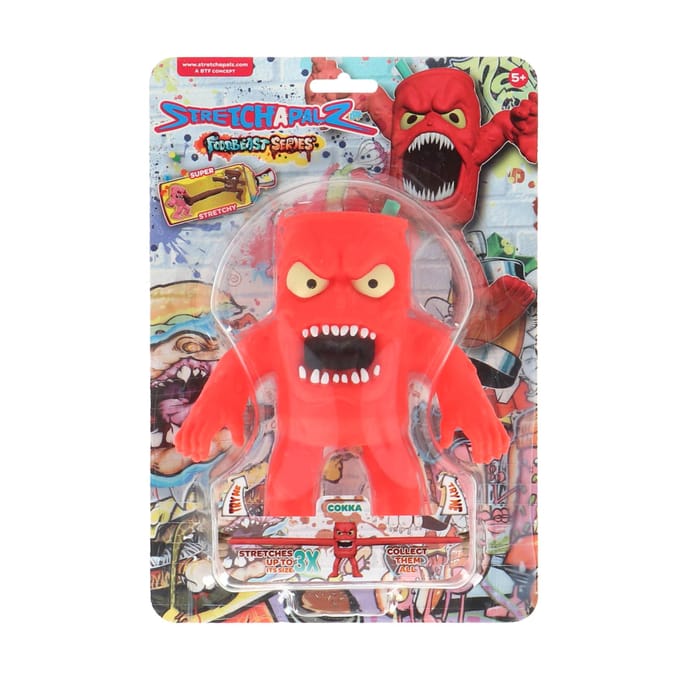 Stretchapalz Foodbeast 14 cm 3 assorti