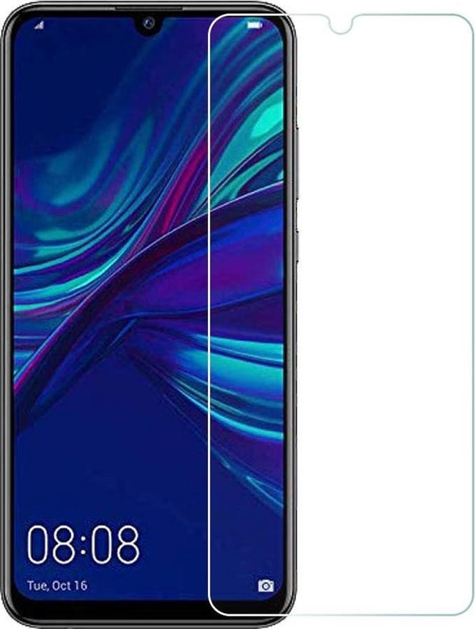 2 Stuks Screenprotector Tempered Glass Glazen Gehard Screen Protector 2.5D 9H (0.3mm) - Geschikt Voor: Huawei P Smart Plus 2018