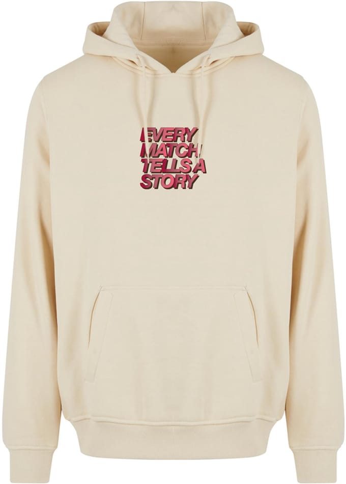 Unisex tennishoodie - Every match
