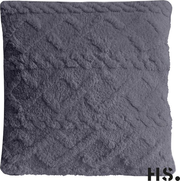 Cushion Boston - grijs - 45x45x5cm