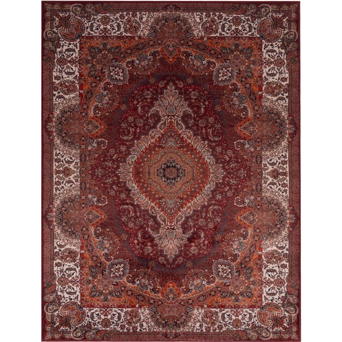 Tapijt Soul rood 80x150 cm