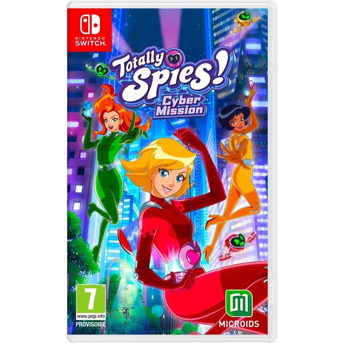 Microids Totally Spies! – Cyber Mission Standaard Nintendo Switch