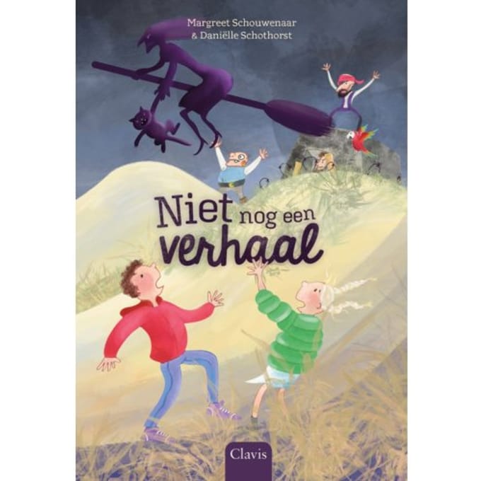 Niet Nog Een Verhaal - Margreet Schouwenaar