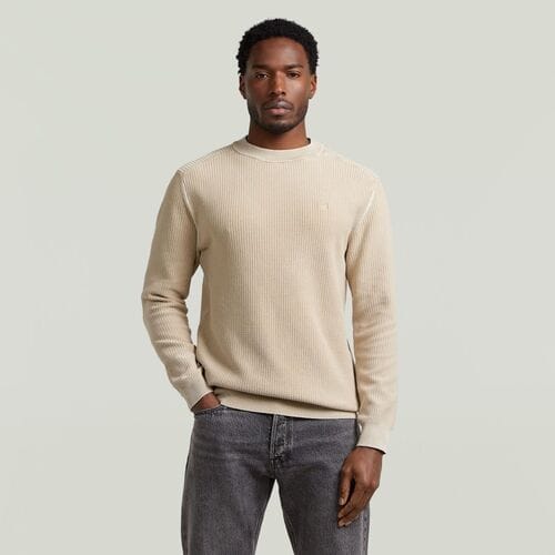Trui G-Star Raw D28563-E620-H970 CREAM GD