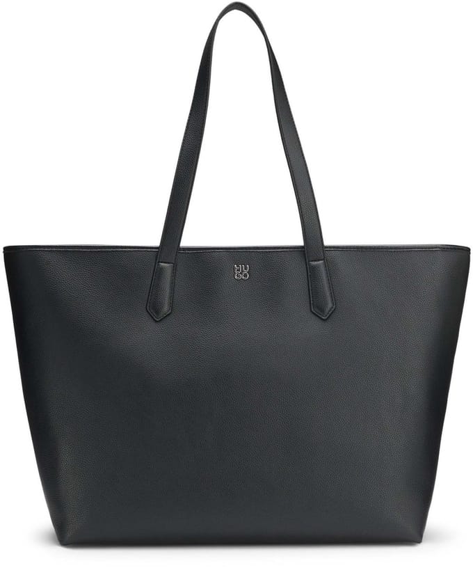 HUGO shopper schoudertas Chris 2.0 Shopper Black zwart