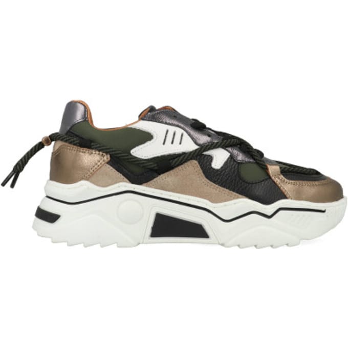 Dames Sneakers Dwrs Jupiter Army/smoke Donker Groen - Maat 37