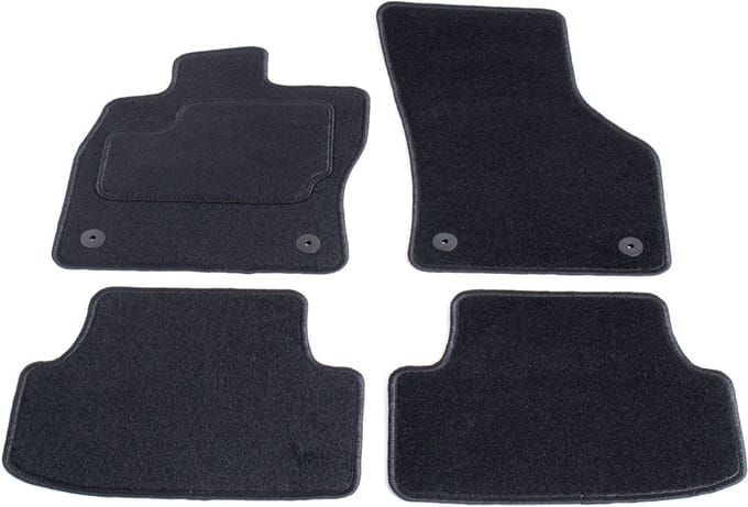 Automatten voor Seat Leon 5F (2012-2020) - 4-delig - Naaldvilt