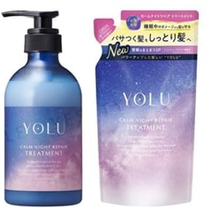 YOLU - Calm Night Repair Treatment Renewal 440g
