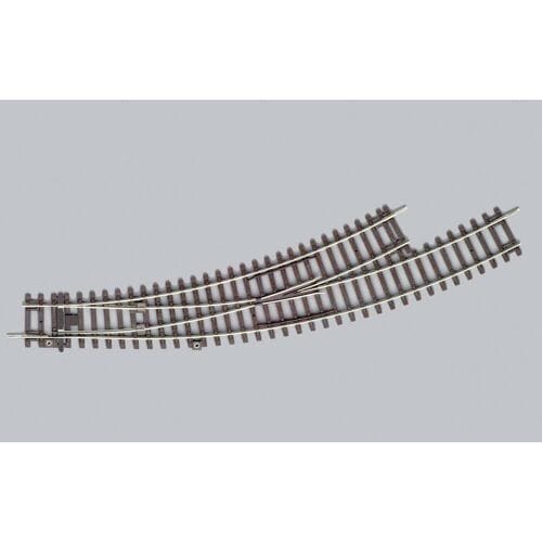 Piko H0 H0 Piko A-rails 55222 Gebogen wissel, Links 1 stuk(s)