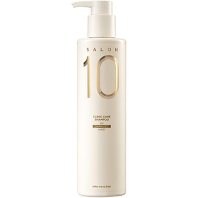 miseenscéne - Salon Plus Clinic 10 Shampoo (Damaged Hair) - 500ml