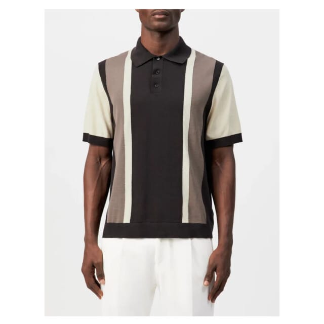 Drykorn Tamian Polos Bruin 424059 Tamian