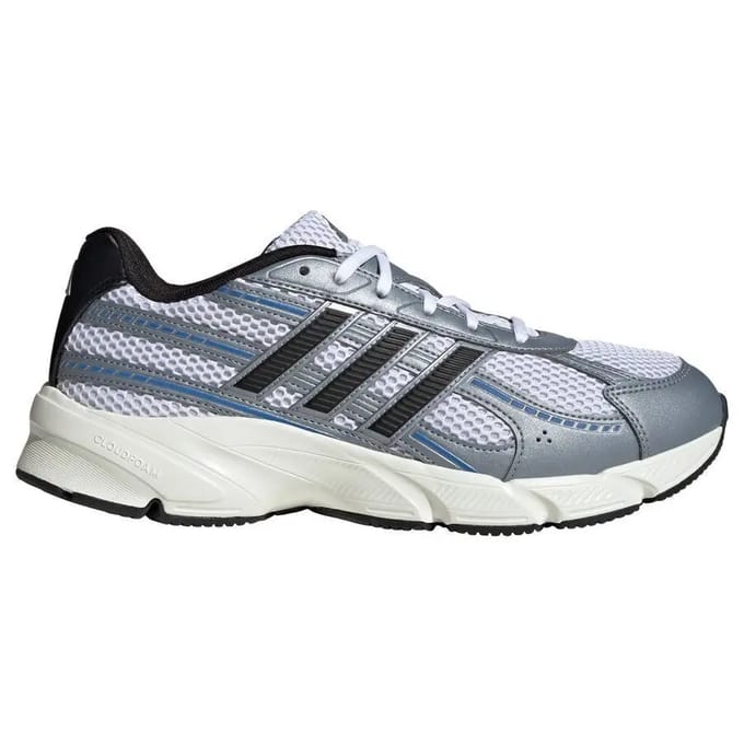 Adidas Technochaos 2000 Sneakers Heren - Wit - Maat 46 - Mesh/Synthetisch