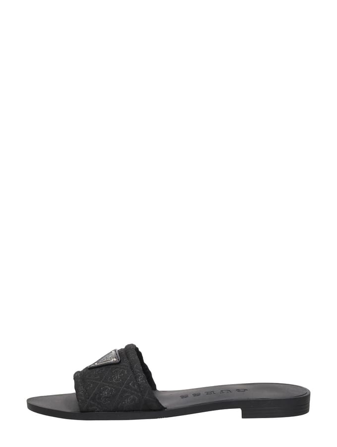 Guess Elysone Open Teen - Zwart - Maat 39