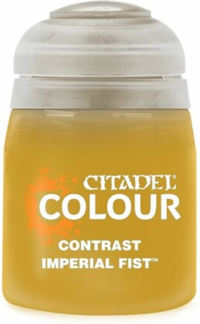 Citadel - Paint - Contrast Imperial Fist - 29-54