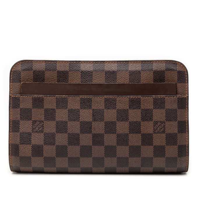 Tweedehands Damier Ebene Saint Louis Pochette