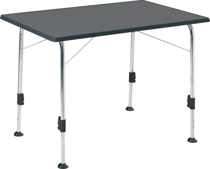 Dukdalf Stabilic -3 campingtafel 115 x 70 cm woodgrey