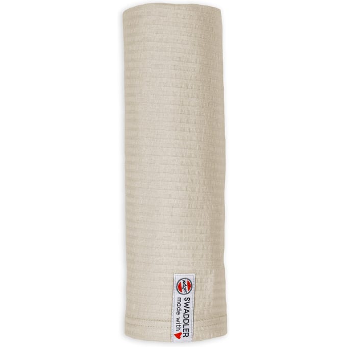 0,3 TOG XL Swaddle Creme 120x120 cm Absorberend Swaddler Seersucker