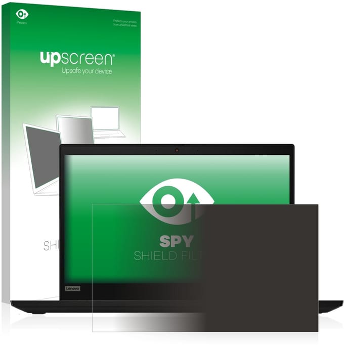 upscreen - privacyscherm voor Lenovo ThinkPad X390 Non-Touch - privacy filter screenfilter Blauwlichtfilter