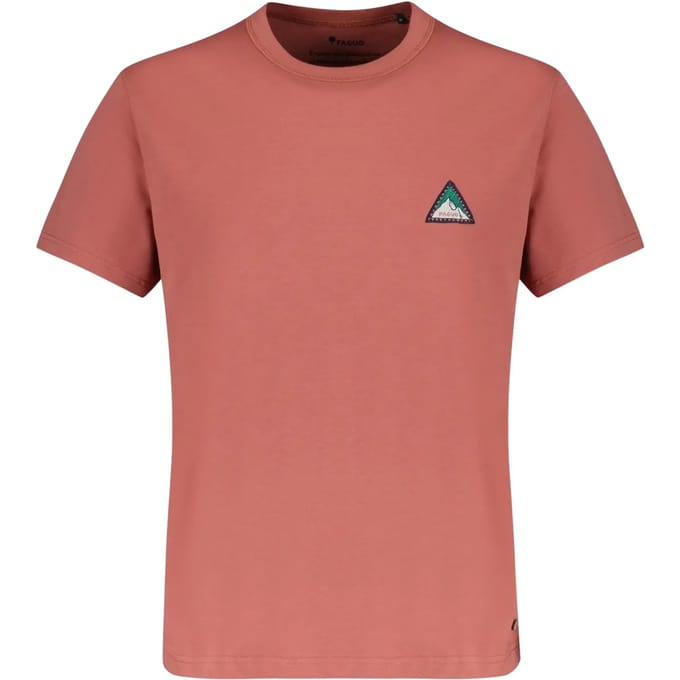 Katoenen T-shirt Faguo Lugny