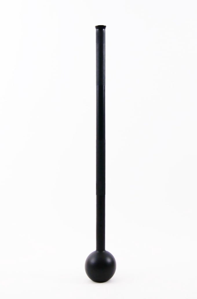 Macebell kleur: zwart 10 kg