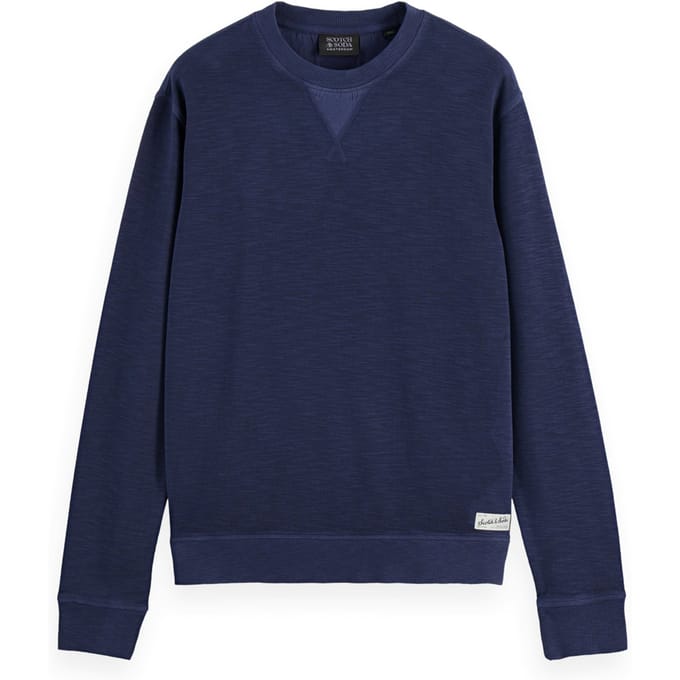 Scotch & Soda Gestructureerde Sweatshirt