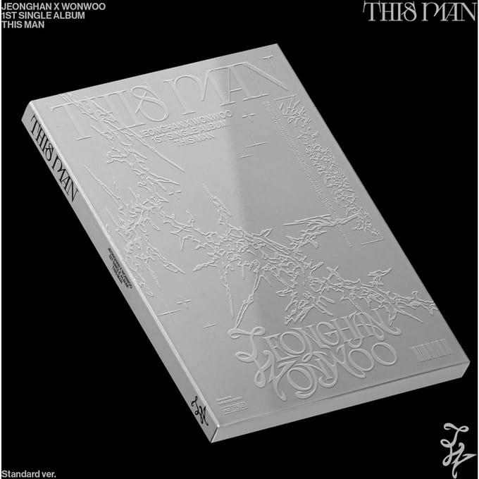 JEONGHAN X WONWOO (ZEVENTIEN) - [DEZE MAN] 1e Single Album STANDAARD Versie Photobook